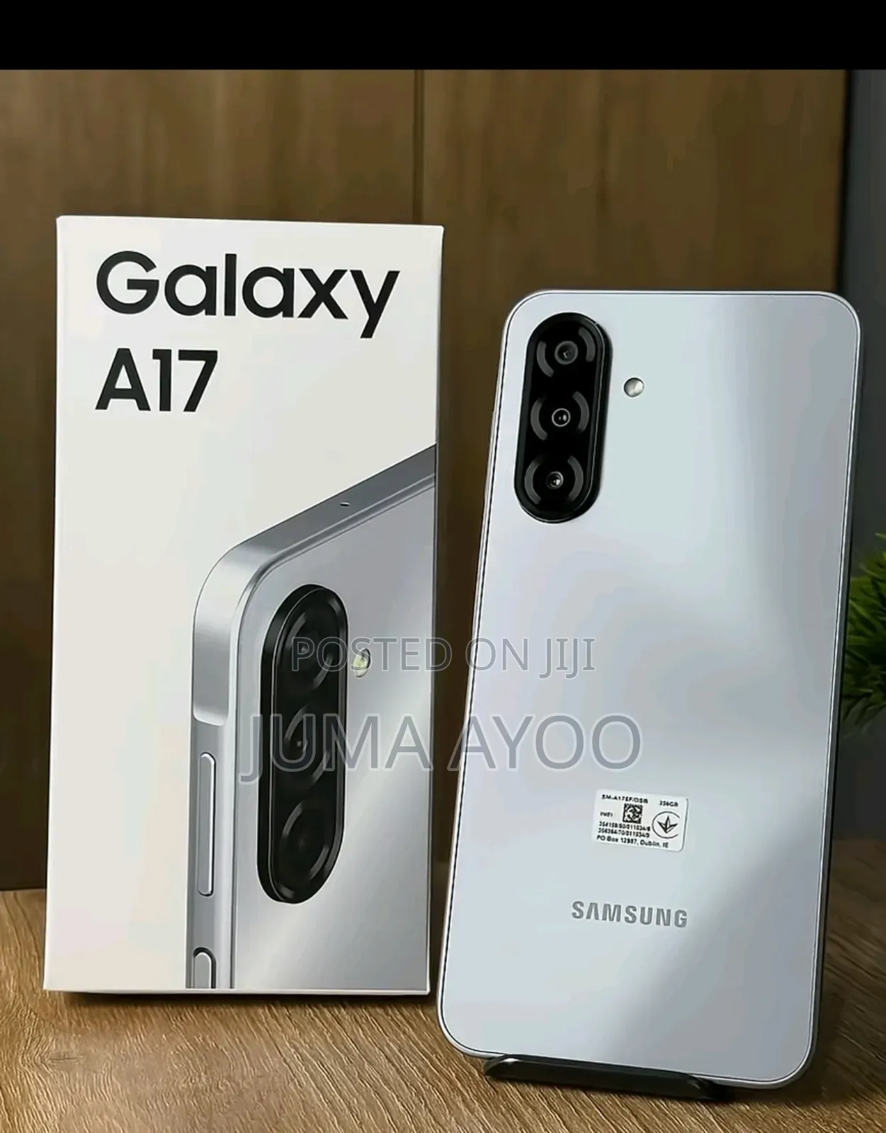 New Samsung Galaxy A17 5G 256 GB Silver