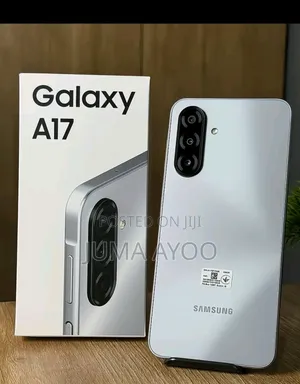 New Samsung Galaxy A17 5G 256 GB Silver