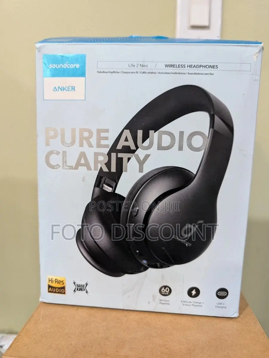 Anker Extra Bass Headphones