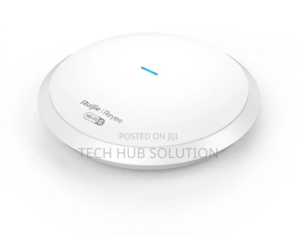 Ruijie Reyee Rg-Rap62 Wi-Fi 6 Ax1800 Ceiling Mount Access Point