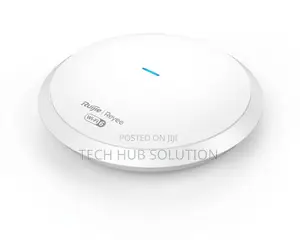 Ruijie Reyee Rg-Rap62 Wi-Fi 6 Ax1800 Ceiling Mount Access Point