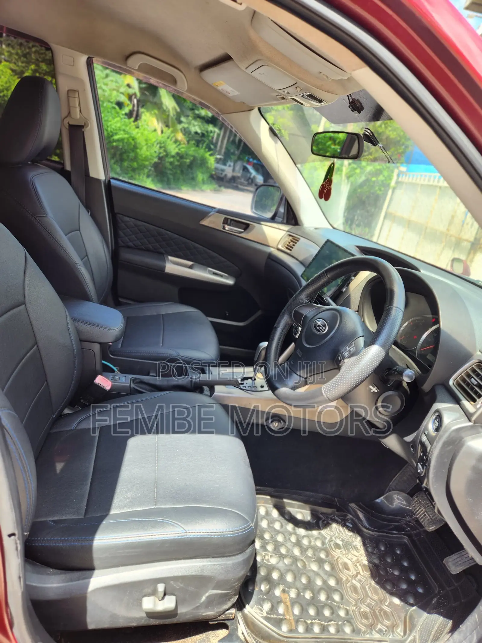 Subaru Forester 2009 Red