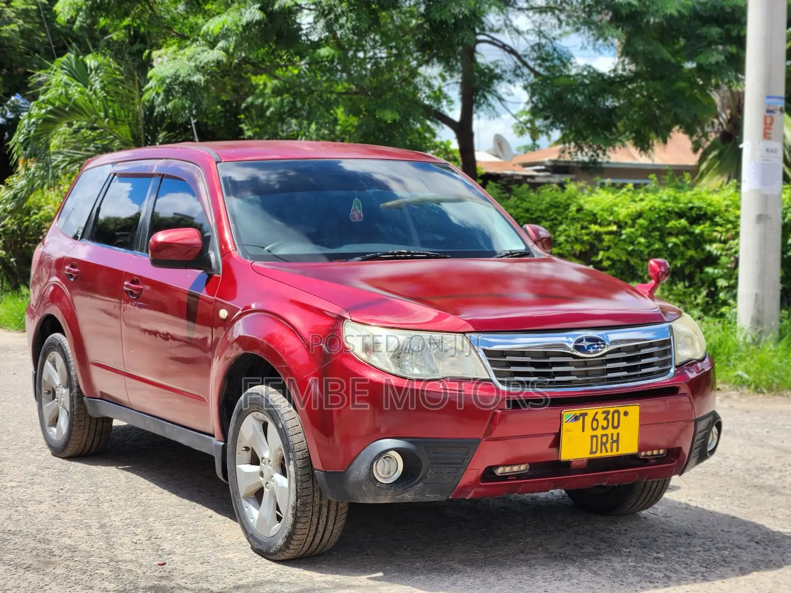 Subaru Forester 2009 Red
