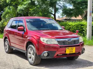 Subaru Forester 2009 Red