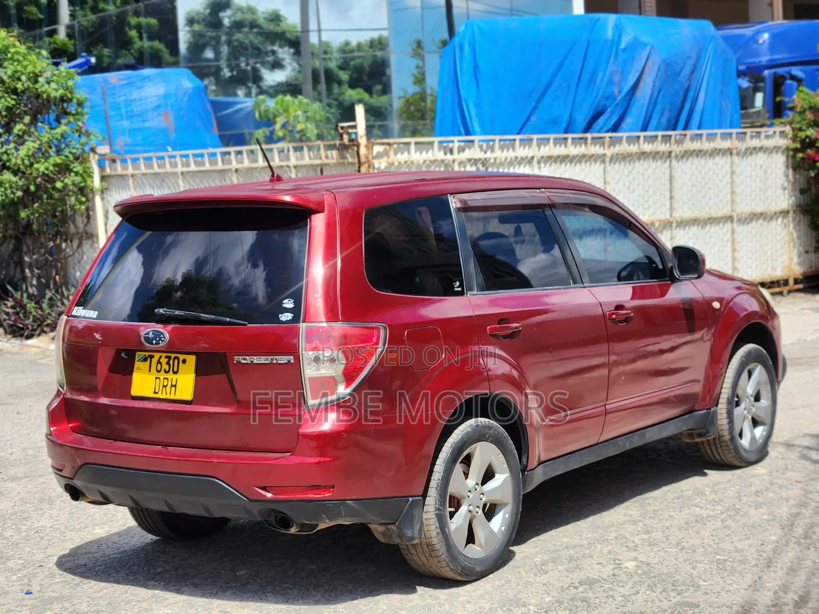 Subaru Forester 2009 Red