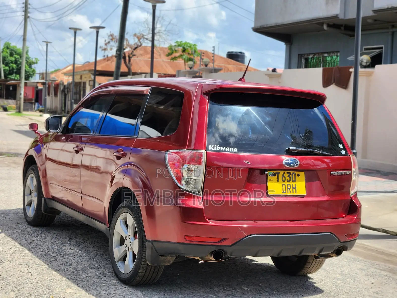 Subaru Forester 2009 Red
