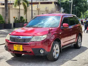 Subaru Forester 2009 Red