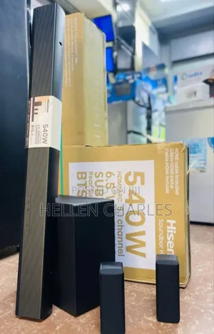 Hisense Sound Bar Watts 540