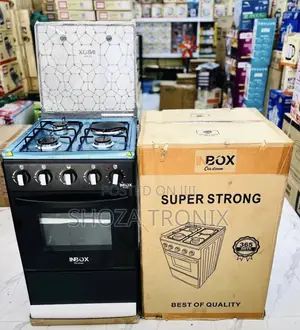 Inbox Gas Cooker 3/1 Plate