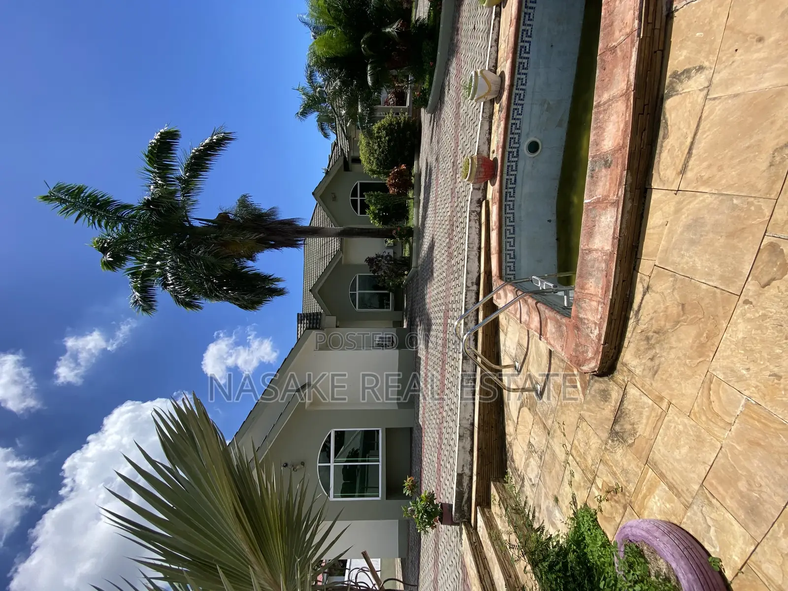 5bdrm House in Ndambi Estate, Mbezi Beach for rent