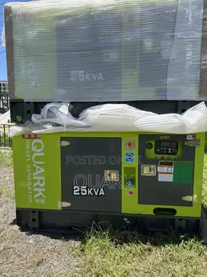 25kva 20kw Automatic Super Silent Diesel Generator