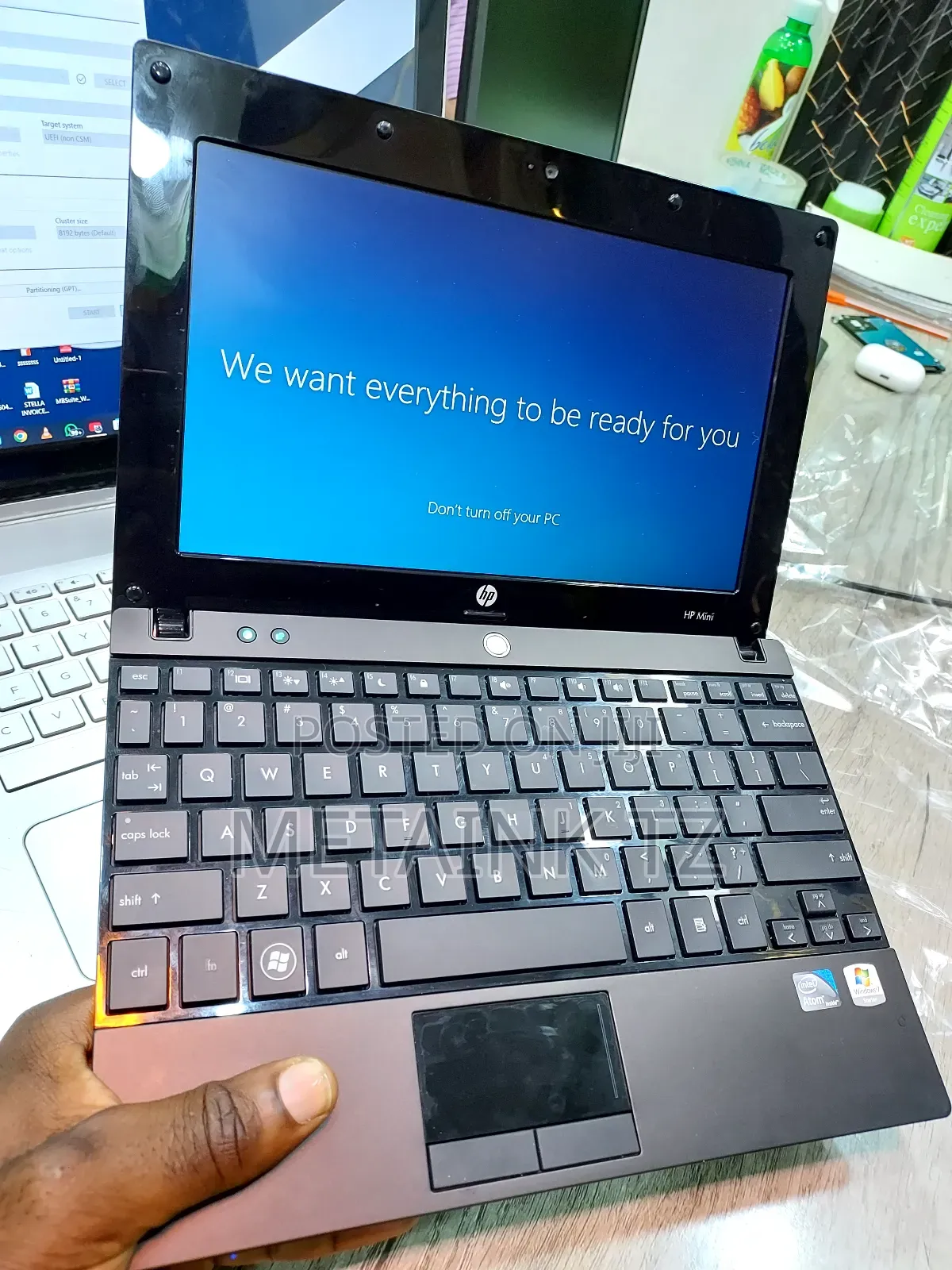 Laptop HP Mini 5103 2GB Intel HDD+SSD 250GB
