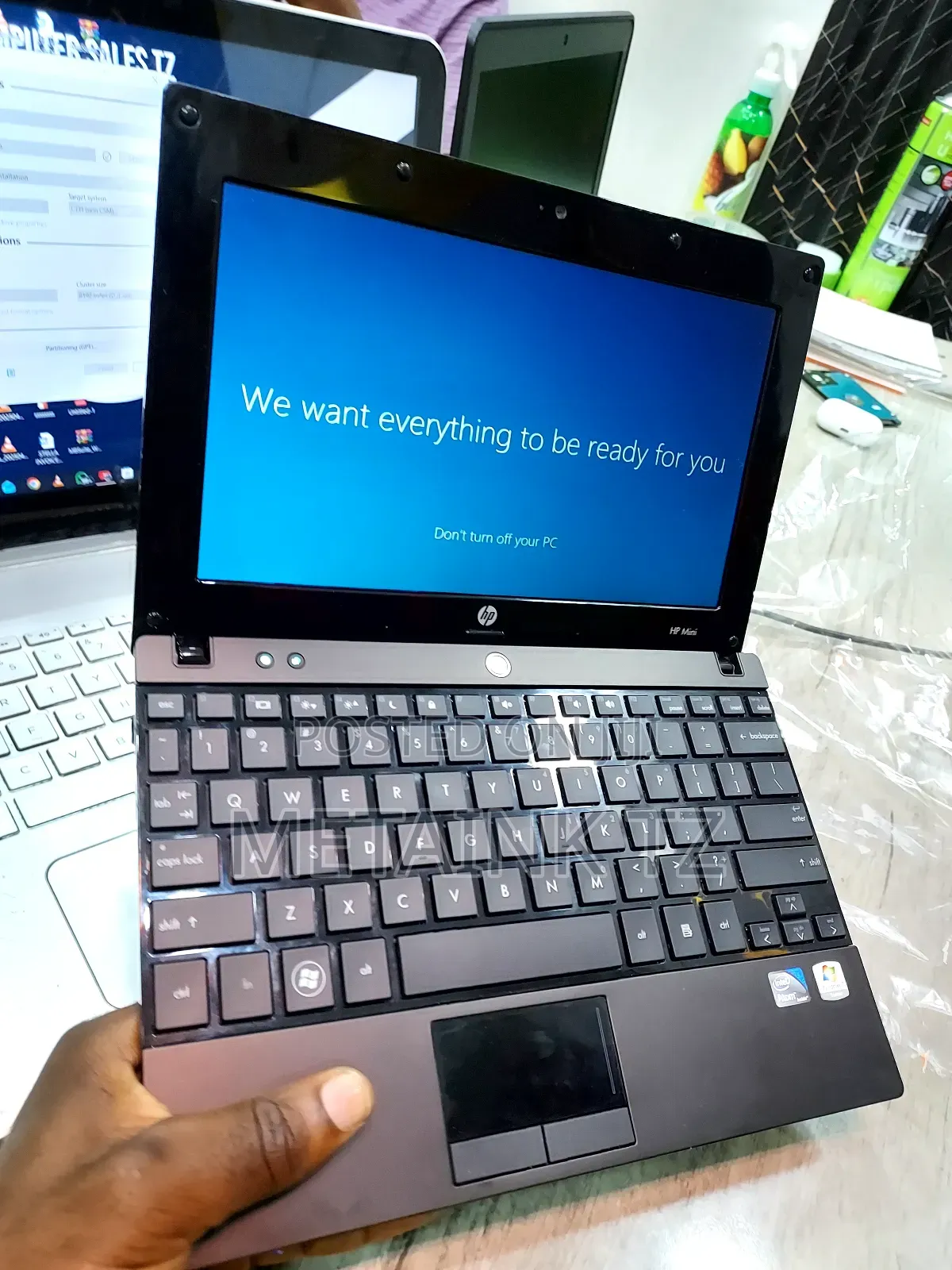 Laptop HP Mini 5103 2GB Intel HDD+SSD 250GB