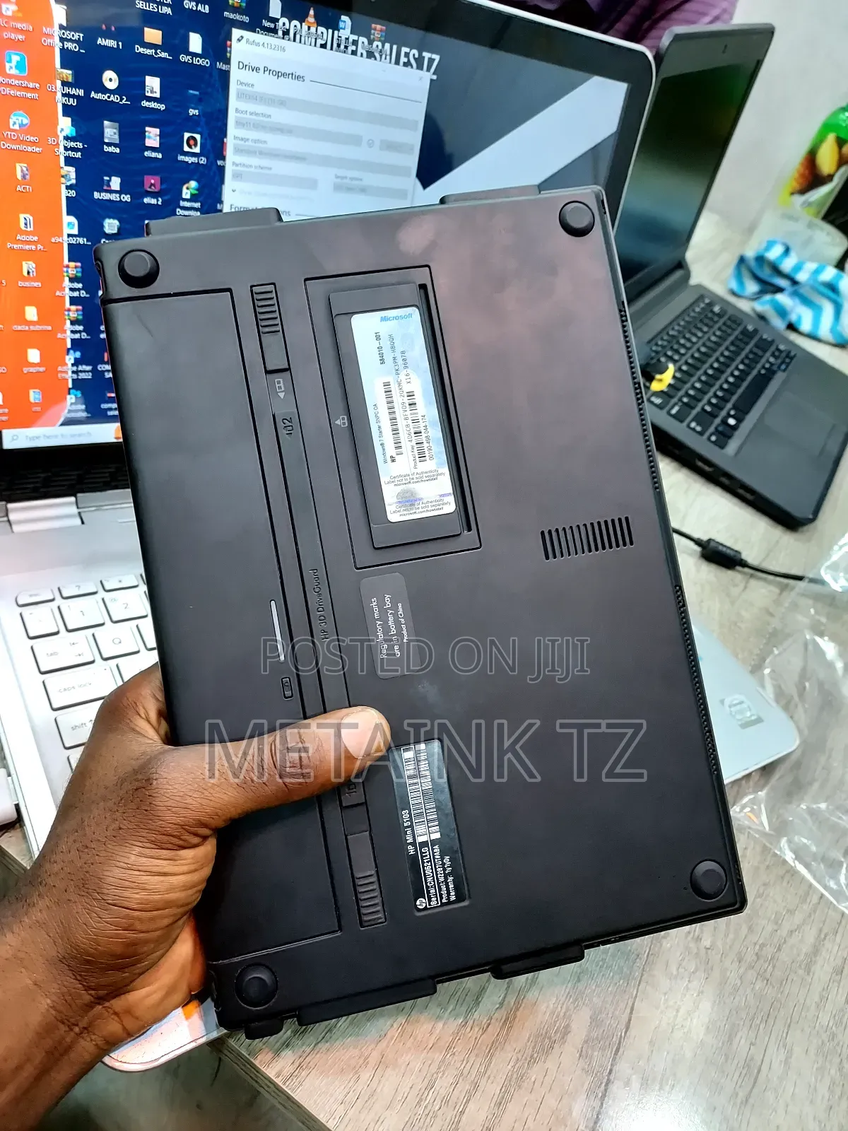Laptop HP Mini 5103 2GB Intel HDD+SSD 250GB