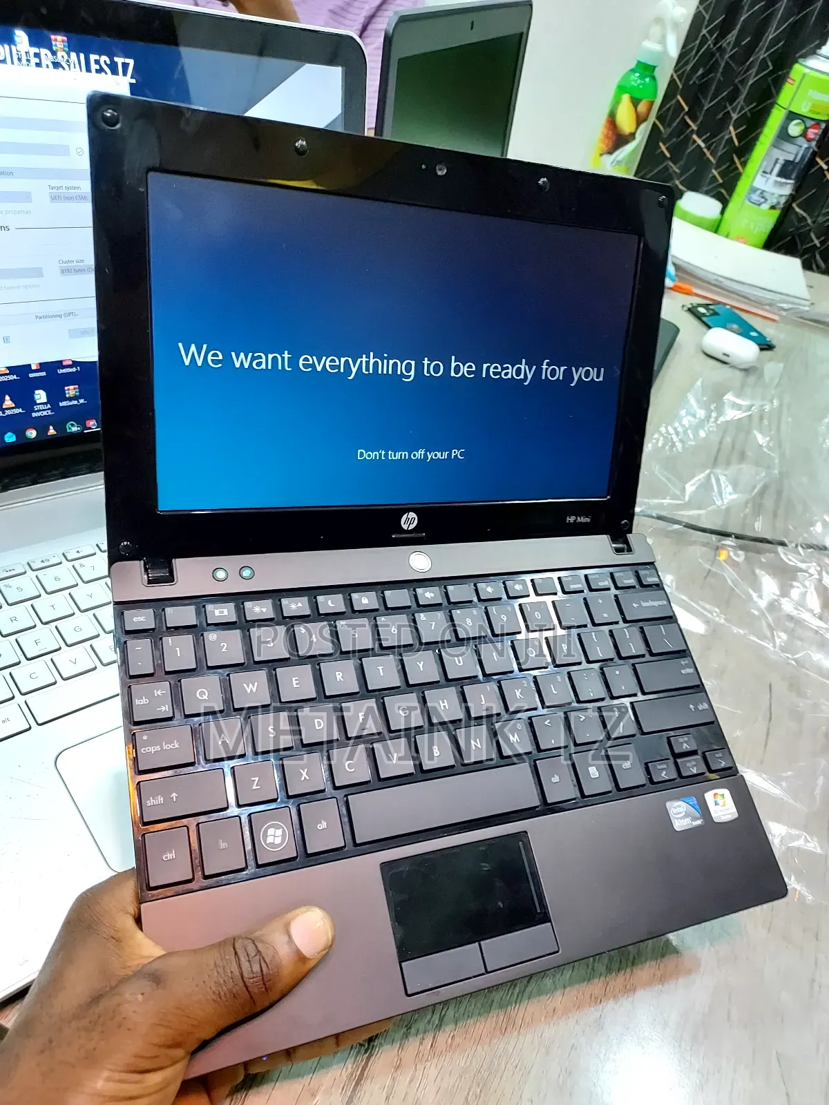 Laptop HP Mini 5103 2GB Intel HDD+SSD 250GB