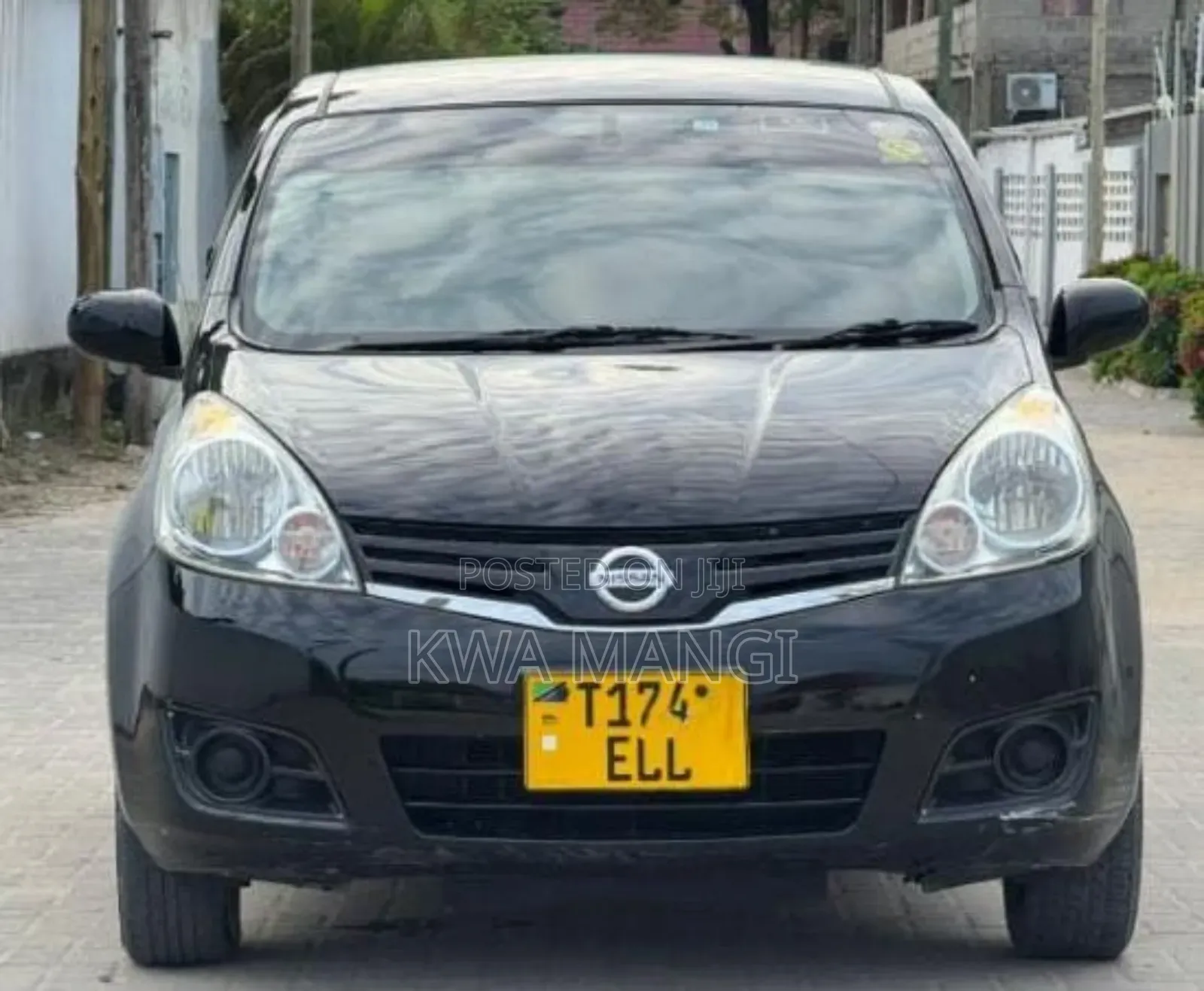 Nissan Note 2011 Black