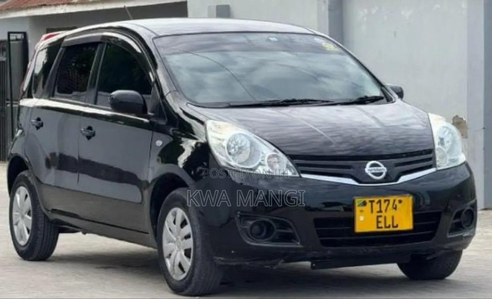 Nissan Note 2011 Black