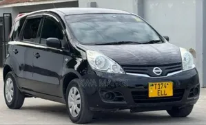 Nissan Note 2011 Black