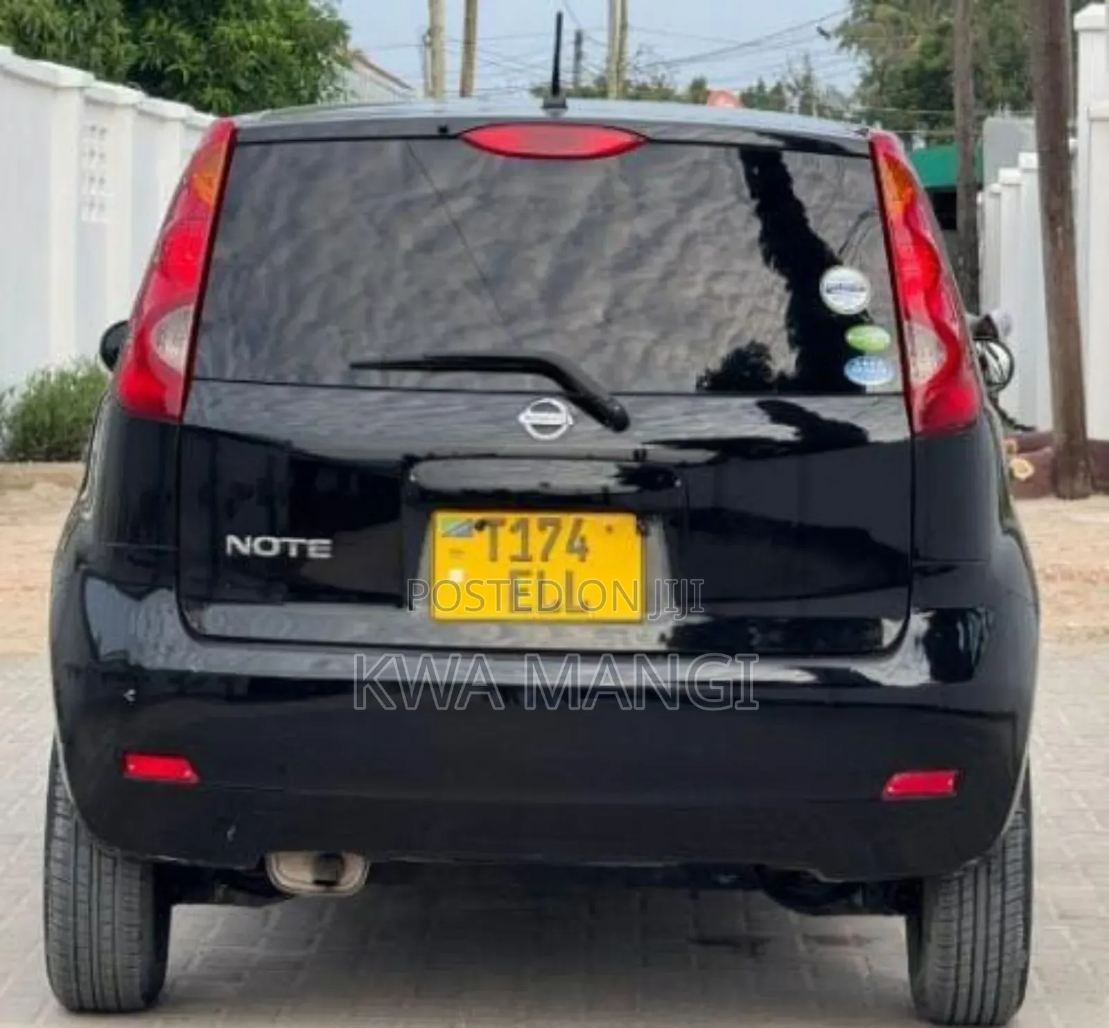 Nissan Note 2011 Black