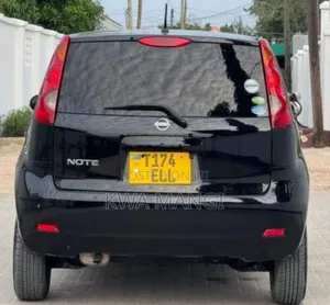 Nissan Note 2011 Black