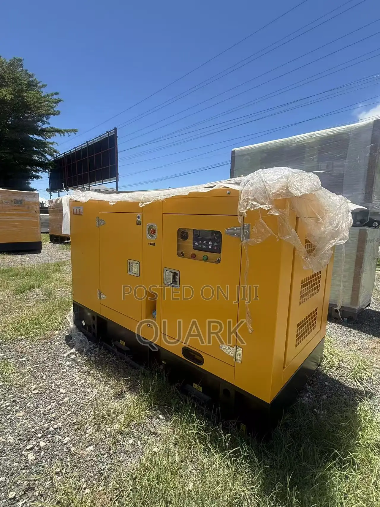 37.5kva 30kw Weichai Automatic Super Silent Diesel Generator