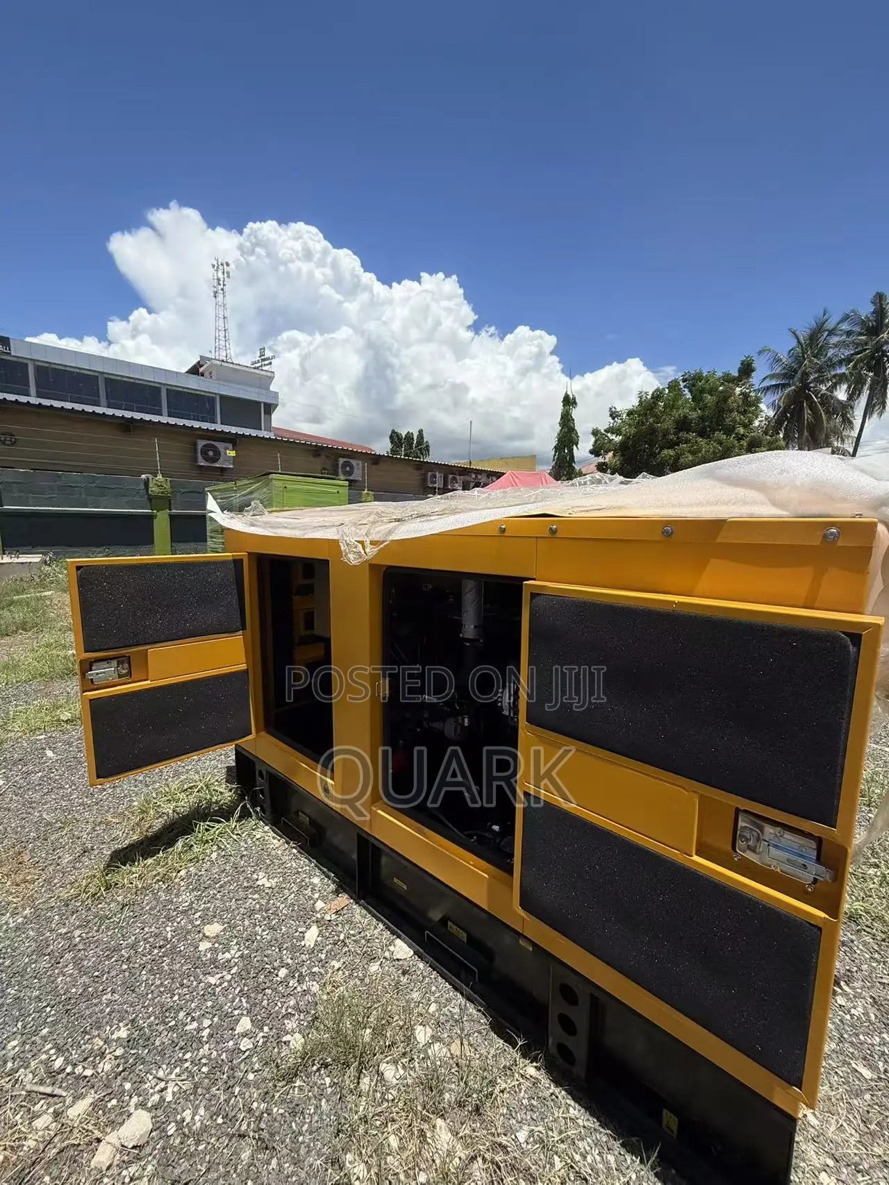 37.5kva 30kw Weichai Automatic Super Silent Diesel Generator