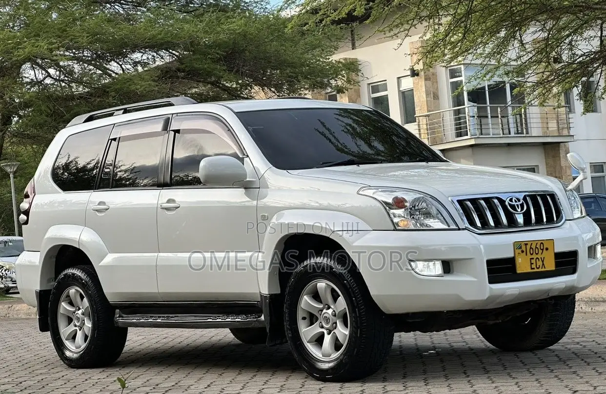 Toyota Land Cruiser Prado 2.7 i 16V 2006 White