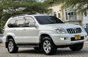 Toyota Land Cruiser Prado 2.7 i 16V 2006 White