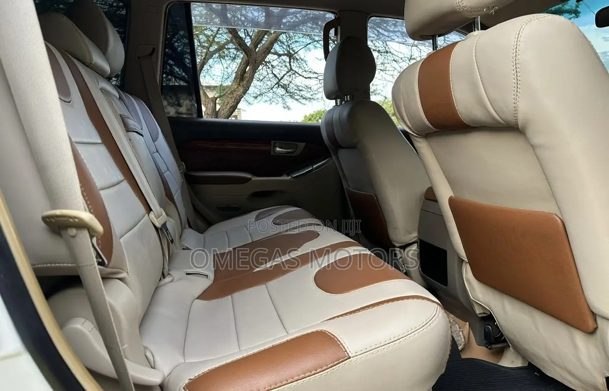 Toyota Land Cruiser Prado 2.7 i 16V 2006 White