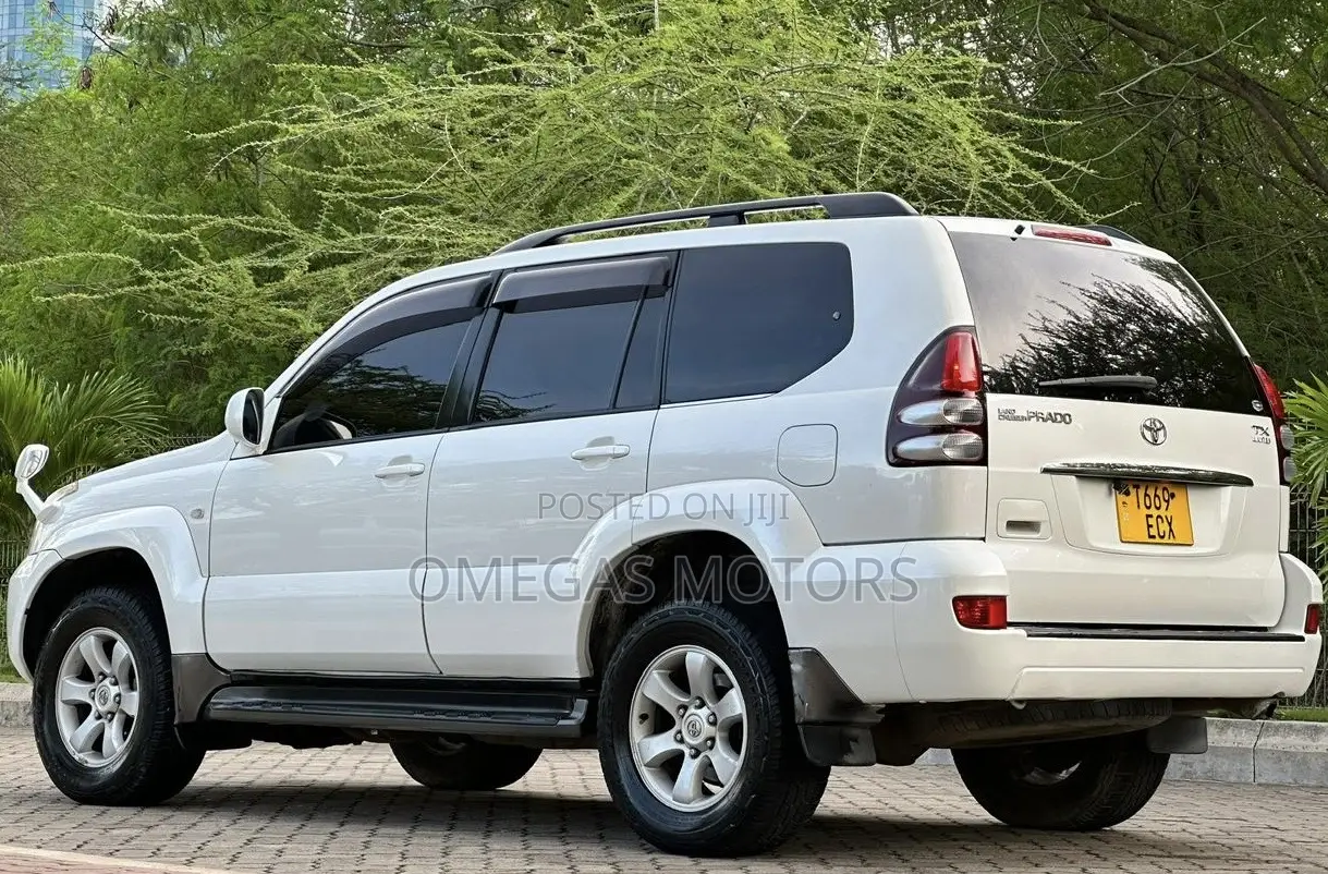 Toyota Land Cruiser Prado 2.7 i 16V 2006 White