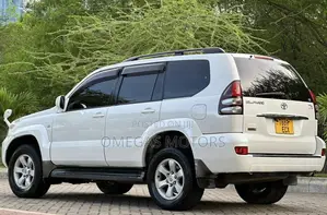 Toyota Land Cruiser Prado 2.7 i 16V 2006 White