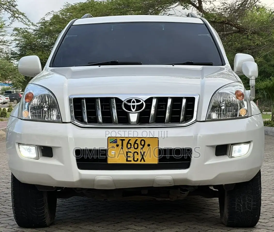 Toyota Land Cruiser Prado 2.7 i 16V 2006 White
