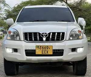 Toyota Land Cruiser Prado 2.7 i 16V 2006 White