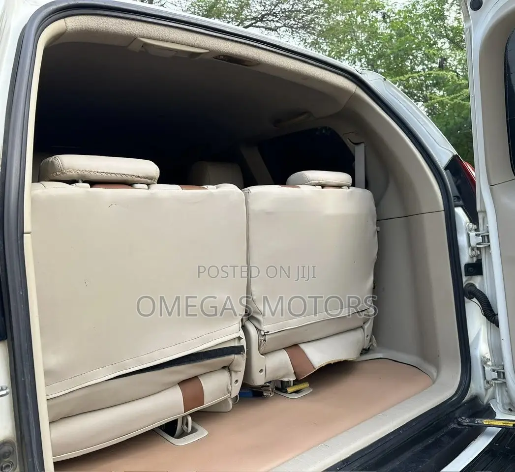 Toyota Land Cruiser Prado 2.7 i 16V 2006 White