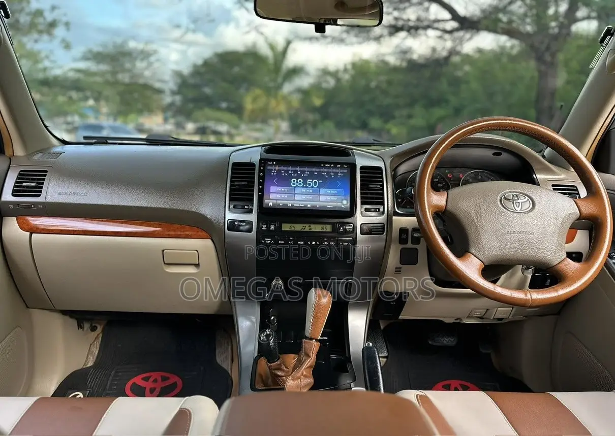 Toyota Land Cruiser Prado 2.7 i 16V 2006 White