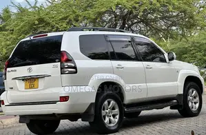 Toyota Land Cruiser Prado 2.7 i 16V 2006 White