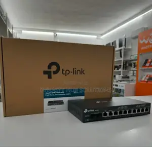 Er7212pc Omada Router 3 In 1 Vpn Gateway, Poe Switch And Controller
