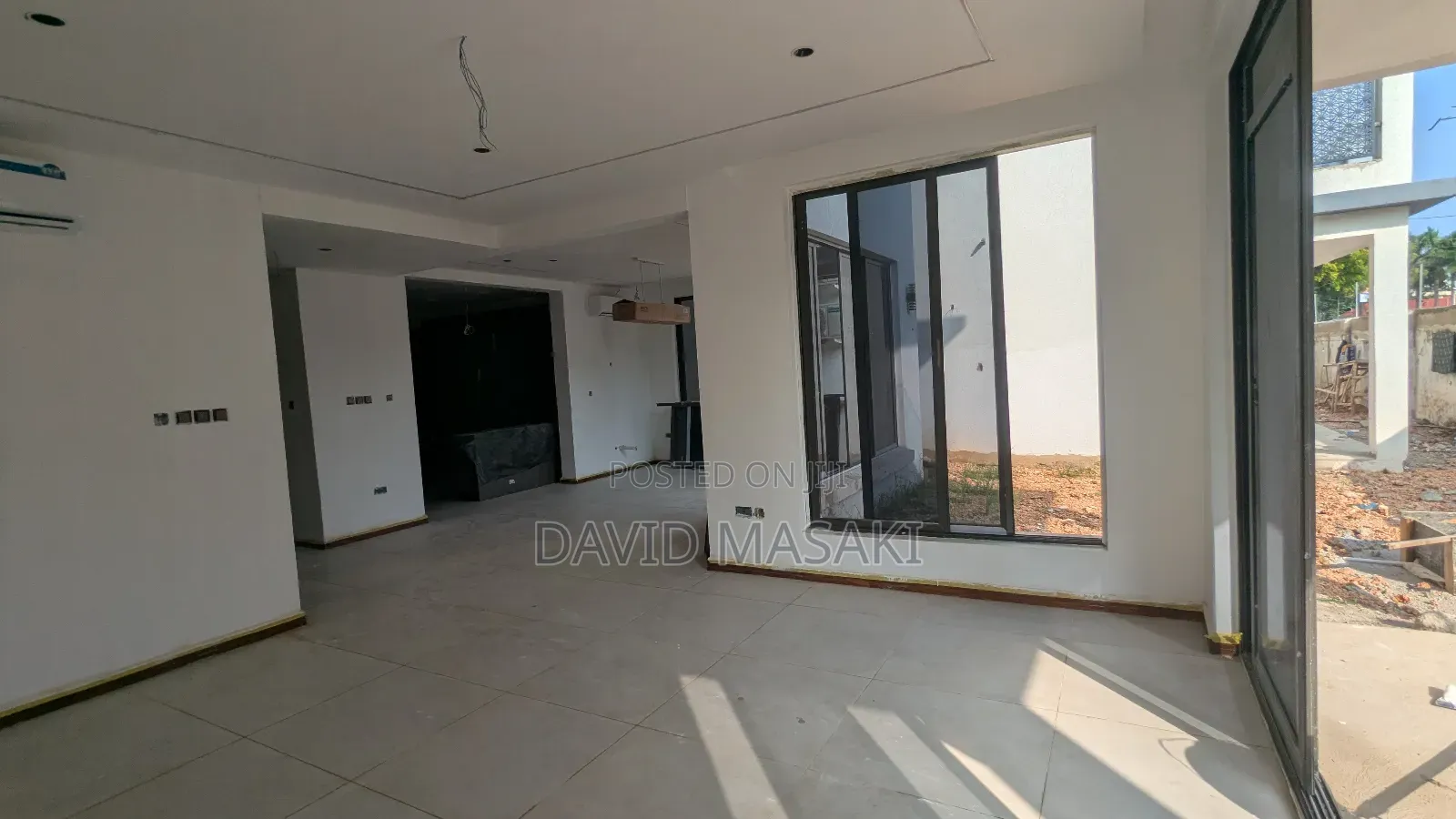 Furnished 4bdrm Villa in Villas, Masaki for rent