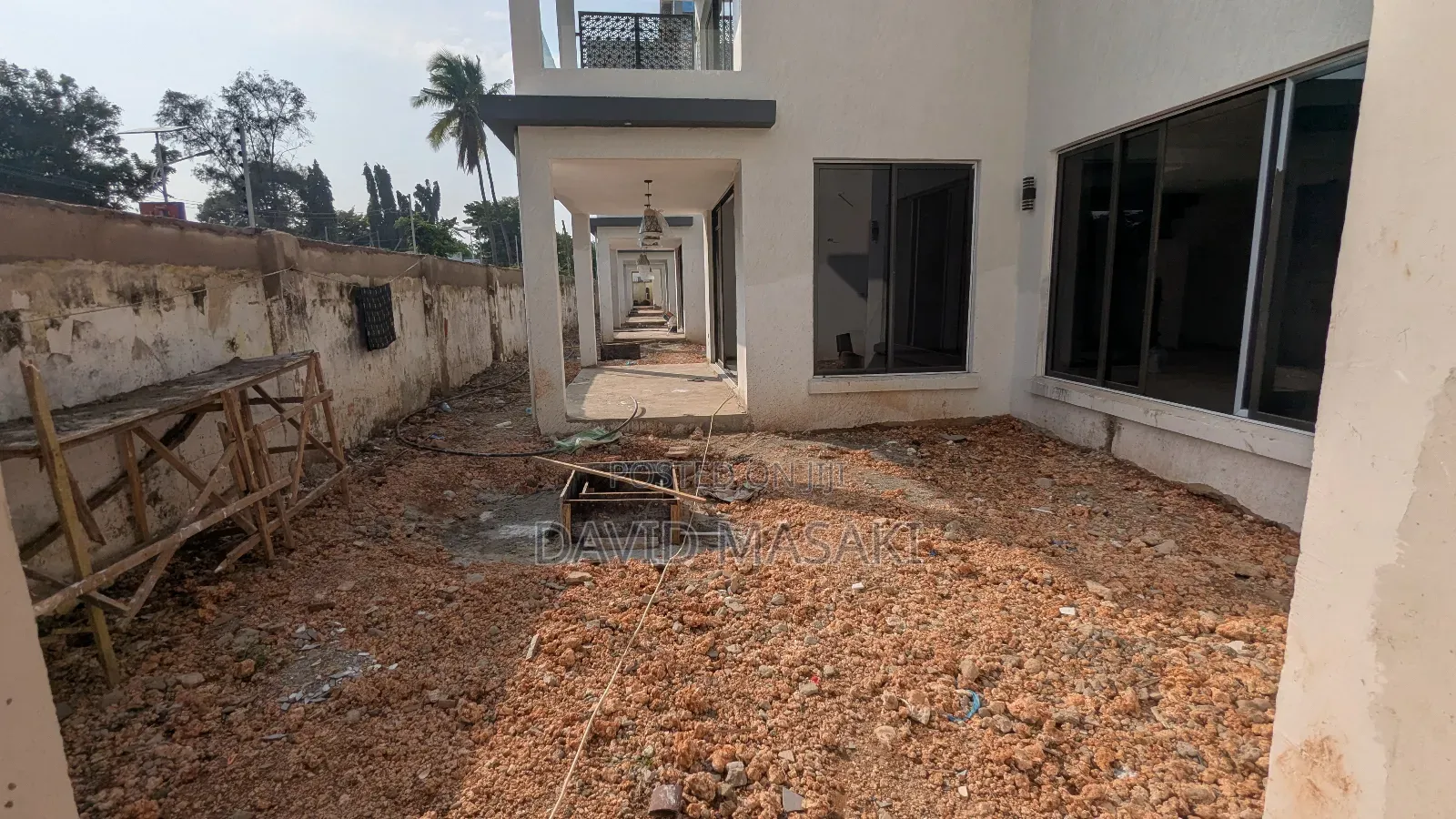 Furnished 4bdrm Villa in Villas, Masaki for rent