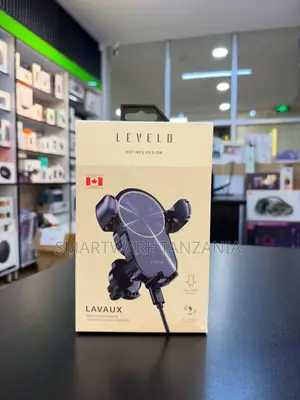 Levelo Lavaux 15w Wireless Automatic Car Charger Mount