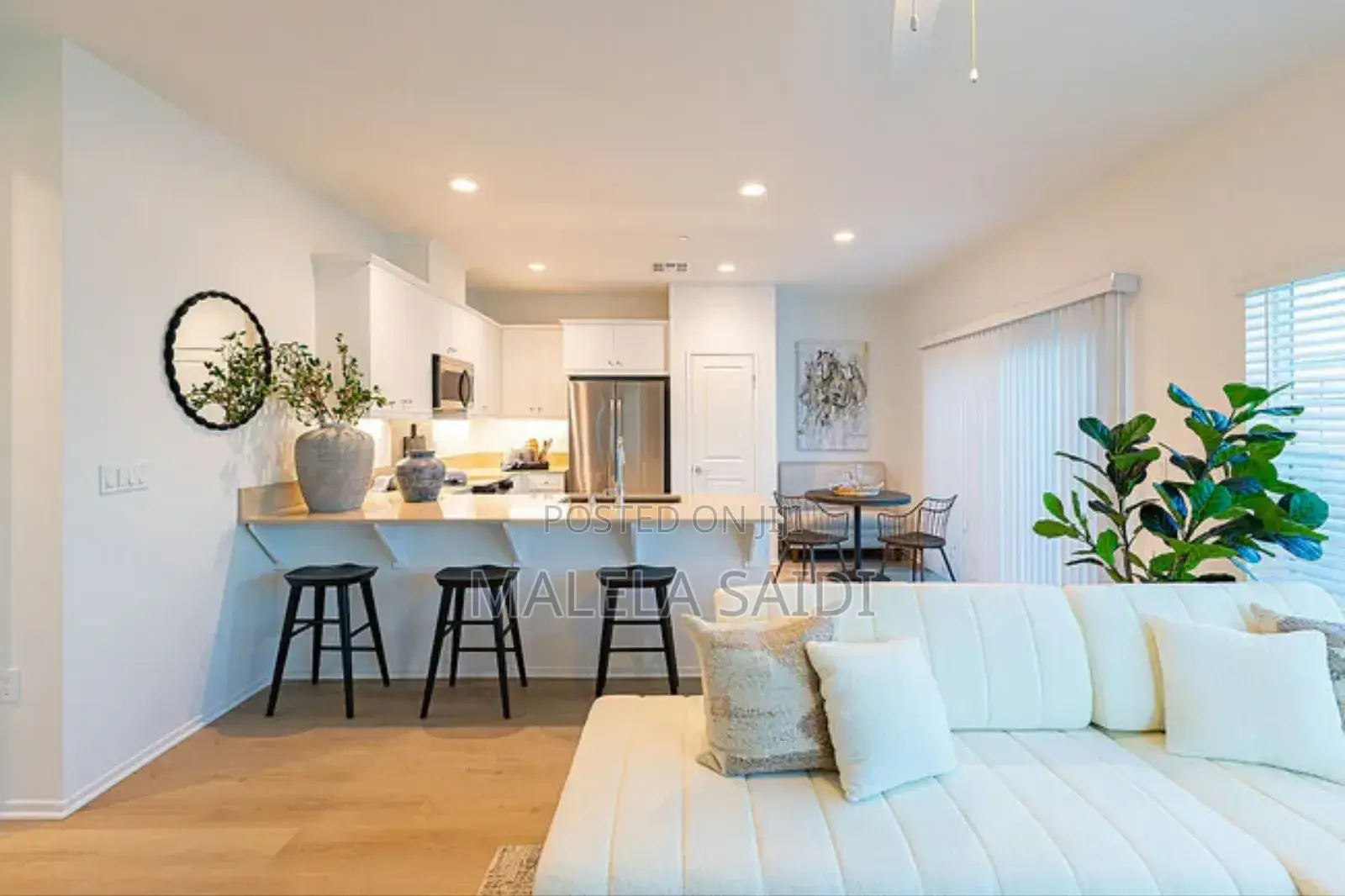 Furnished 4bdrm House in Masaki for rent