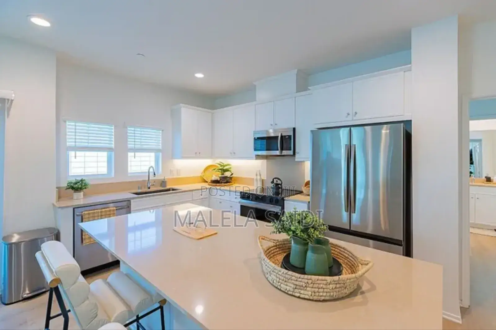 Furnished 4bdrm House in Masaki for rent