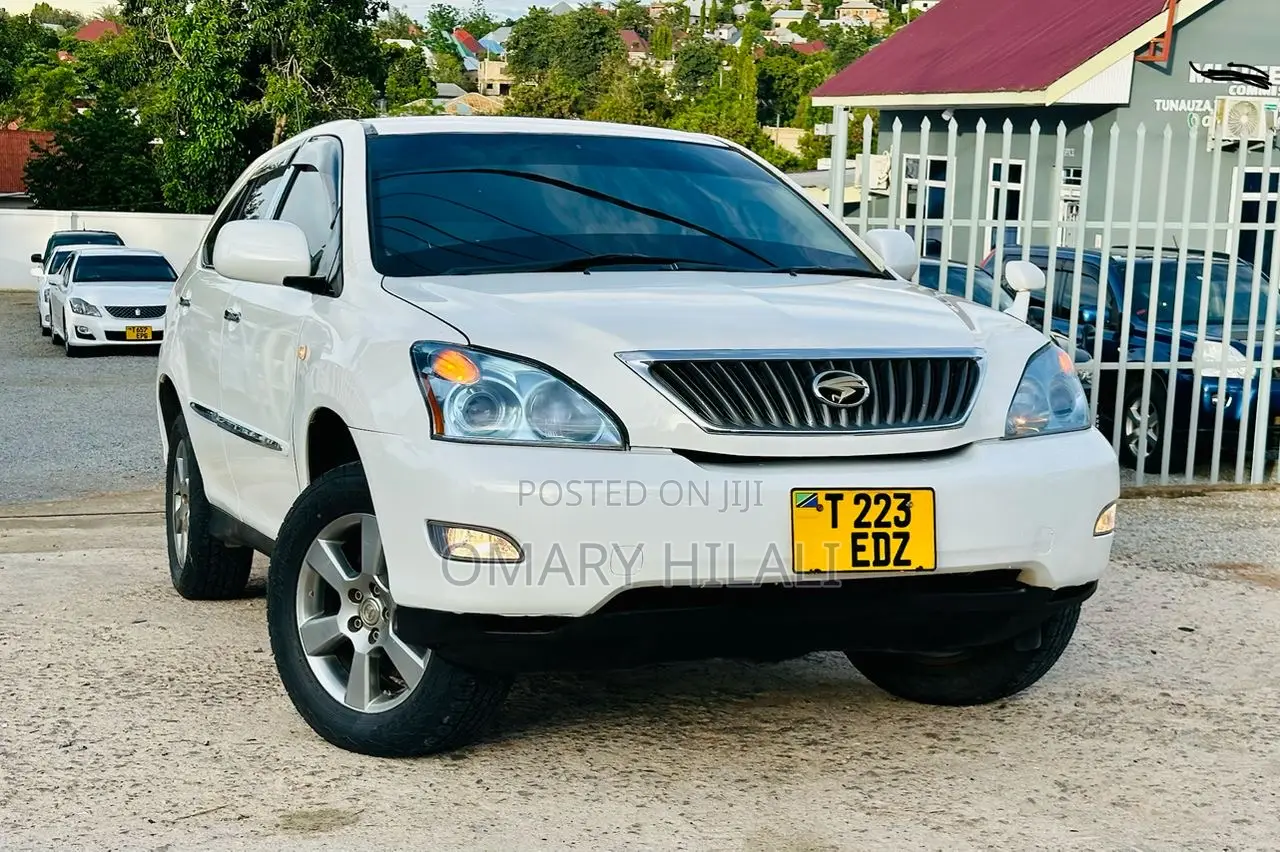 Toyota Harrier 2004 White
