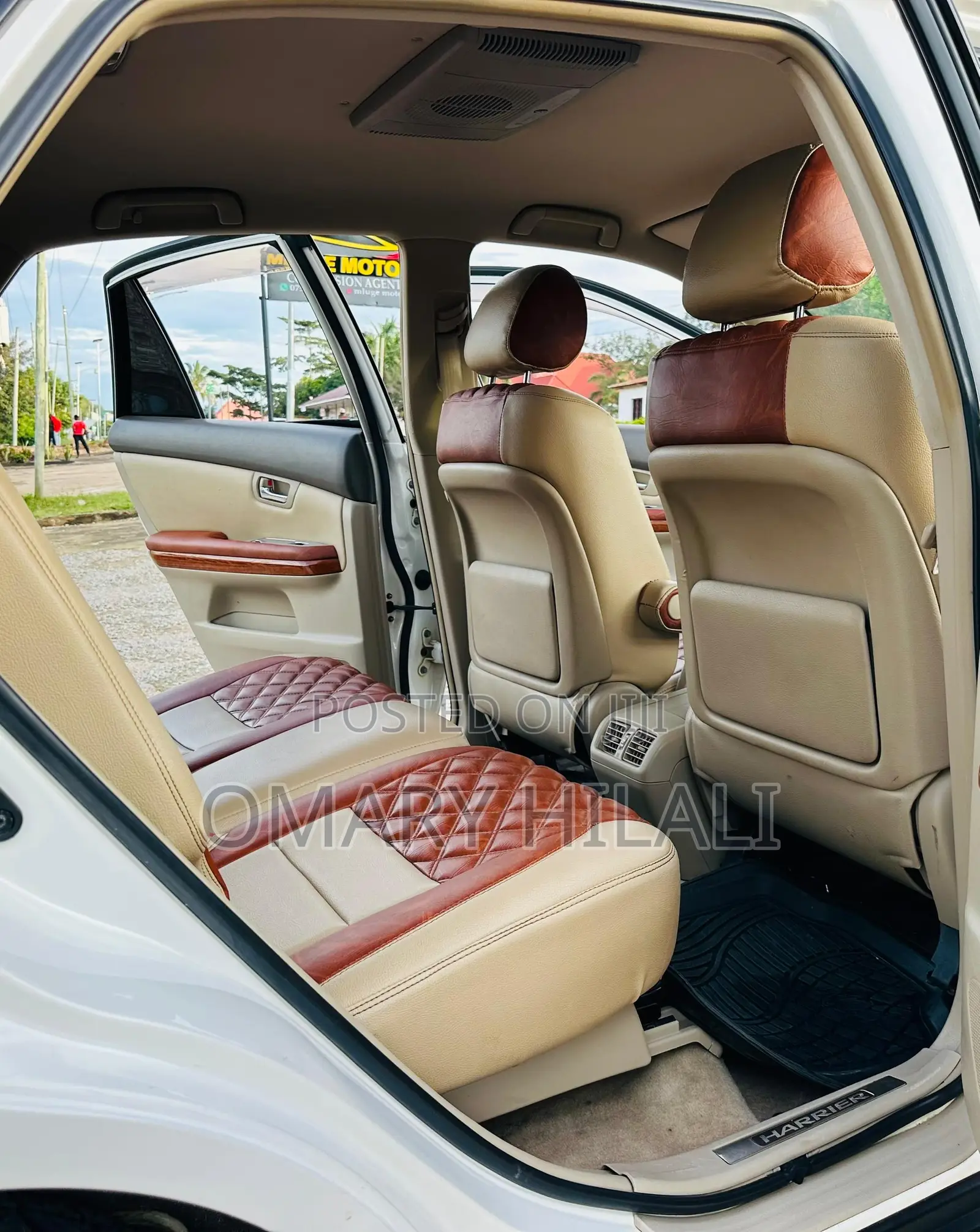 Toyota Harrier 2004 White