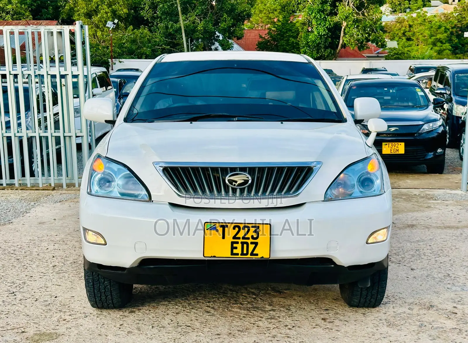 Toyota Harrier 2004 White