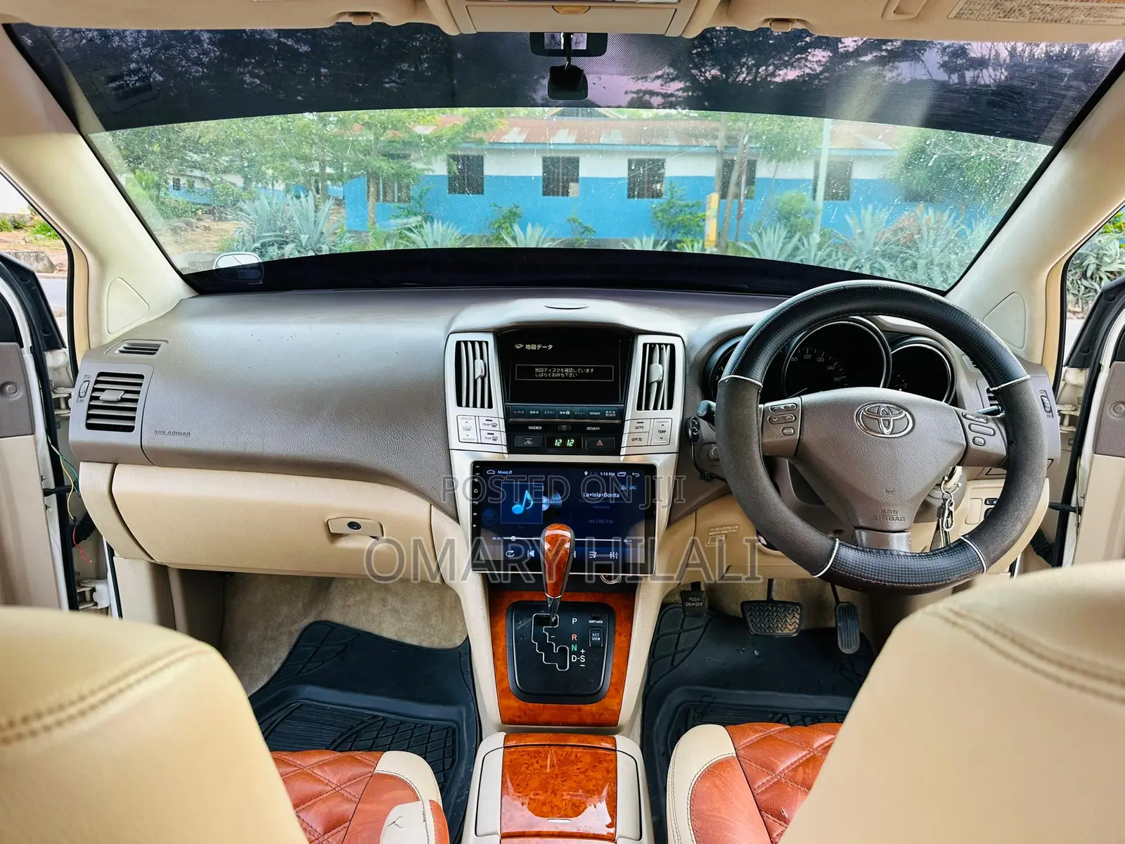 Toyota Harrier 2004 White