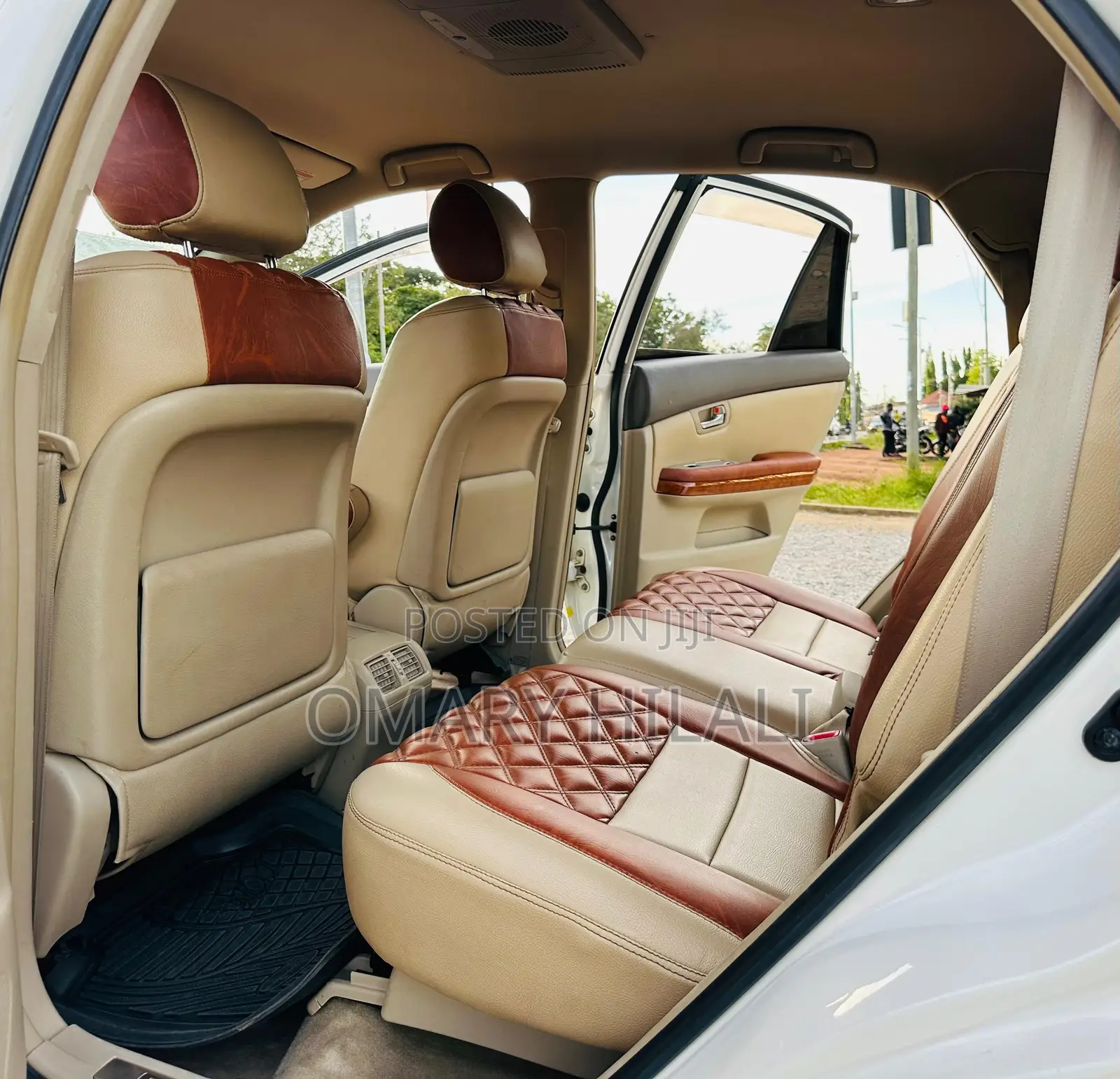 Toyota Harrier 2004 White