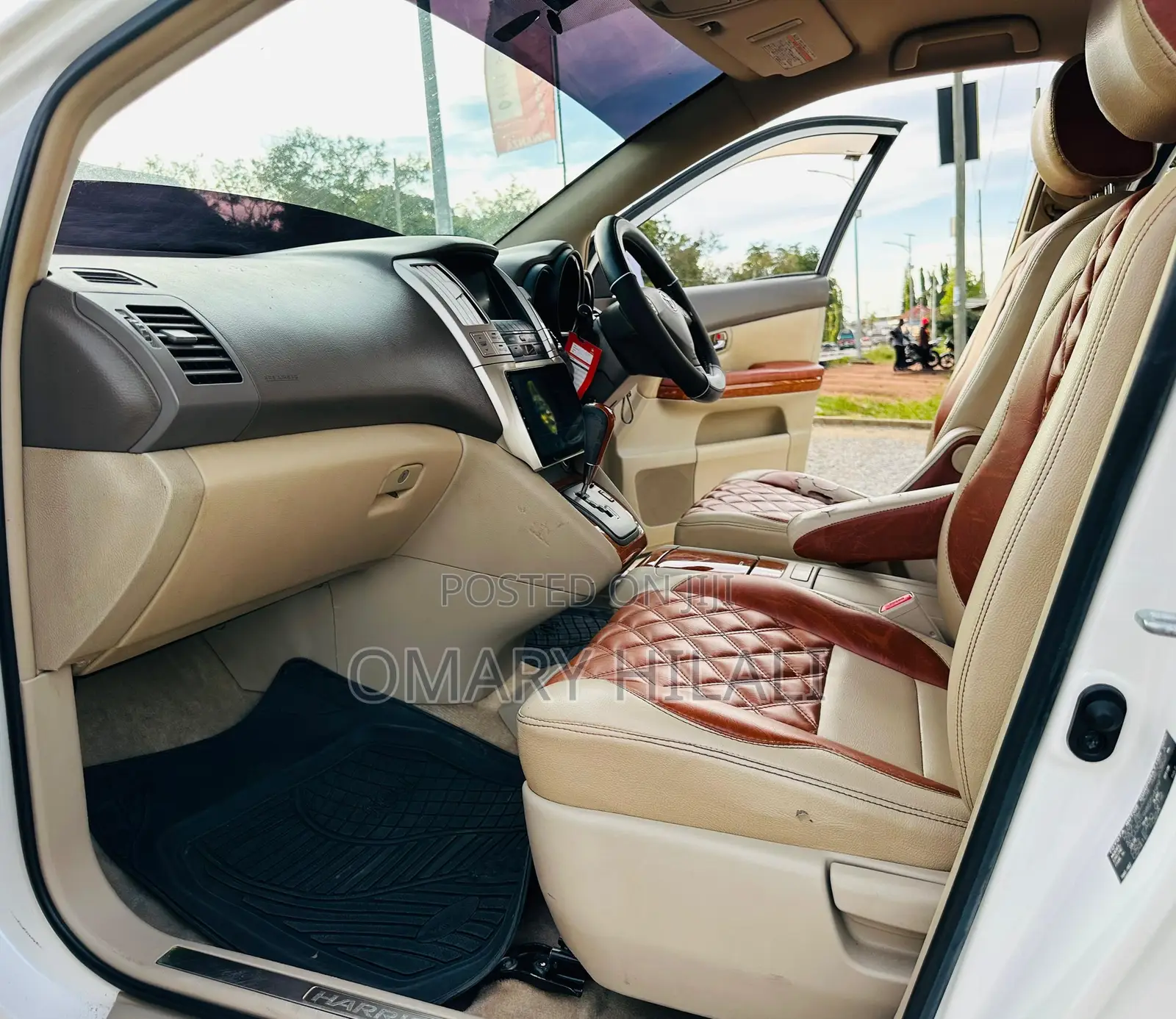 Toyota Harrier 2004 White