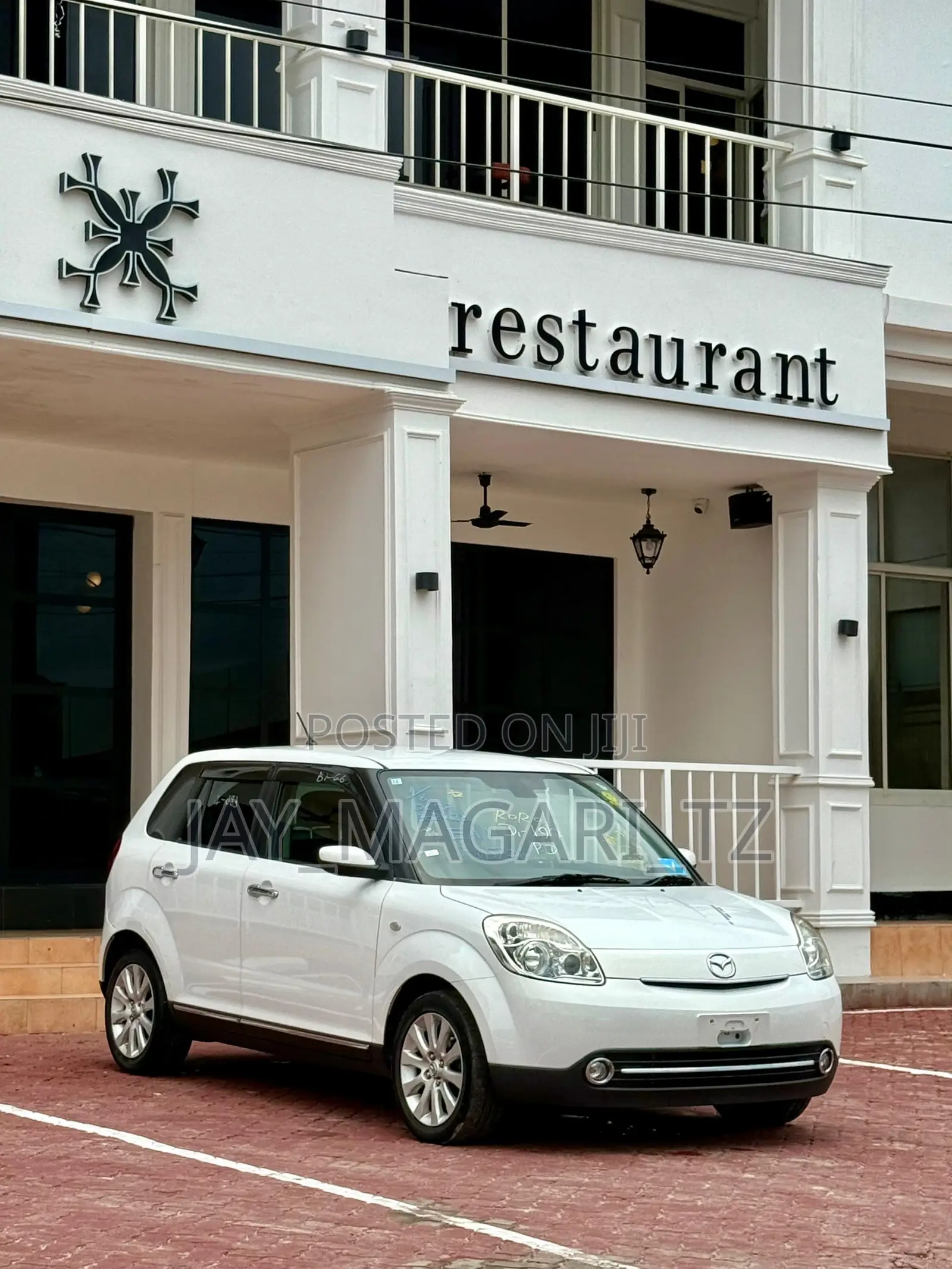 Mazda Verisa 2008 White