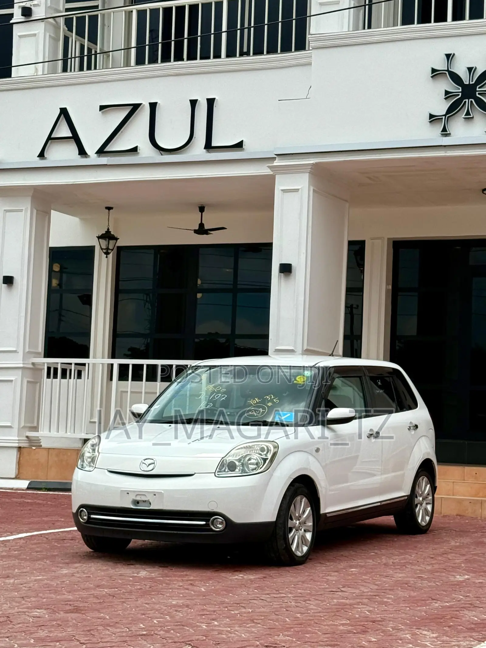 Mazda Verisa 2008 White